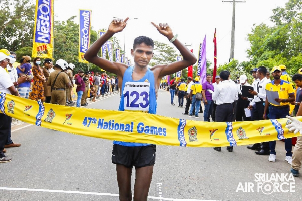 SLAF ATHLETES PERFORM AT 47TH NATIONAL GAMES