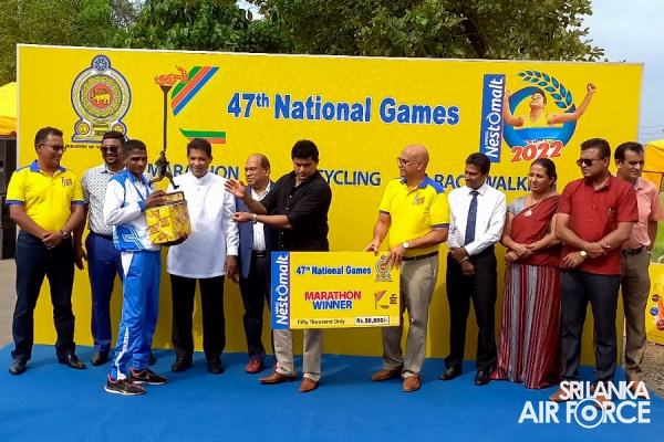 SLAF ATHLETES PERFORM AT 47TH NATIONAL GAMES