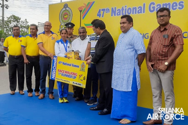 SLAF ATHLETES PERFORM AT 47TH NATIONAL GAMES