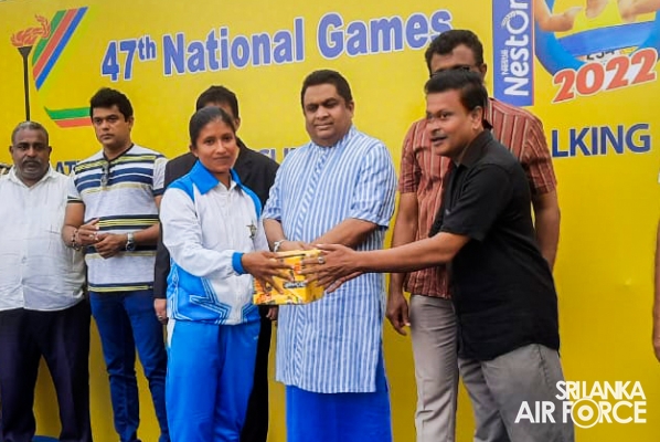 SLAF ATHLETES PERFORM AT 47TH NATIONAL GAMES