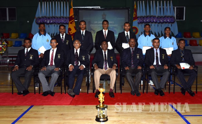 Inter Unit Squash Championship 2017