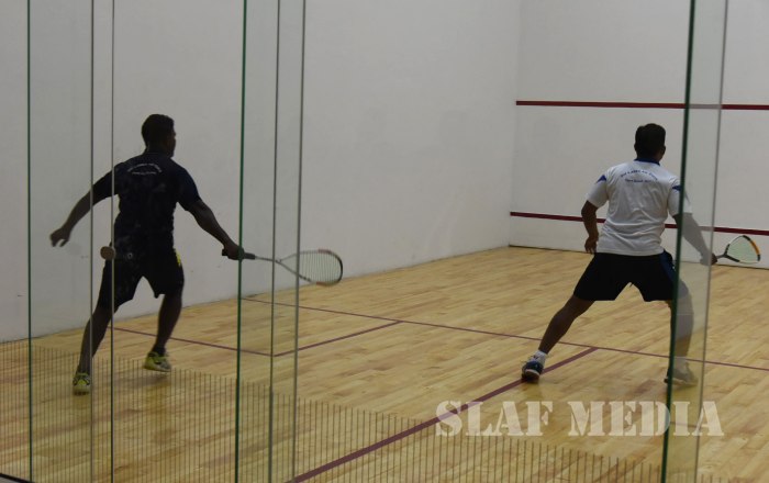 Inter Unit Squash Championship 2017