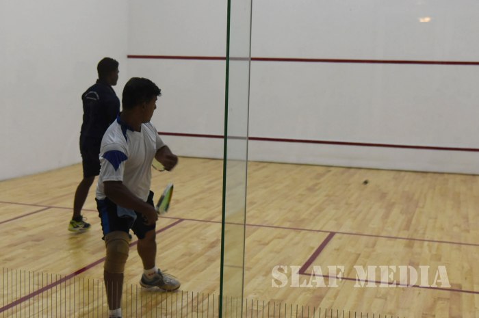 Inter Unit Squash Championship 2017