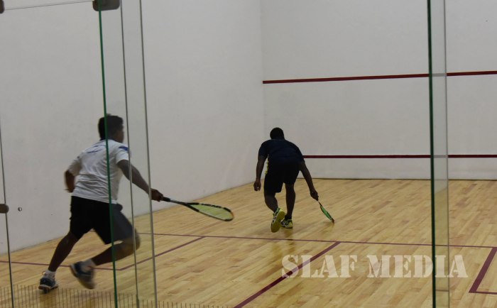 Inter Unit Squash Championship 2017