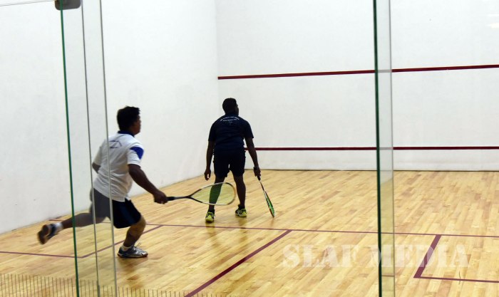 Inter Unit Squash Championship 2017