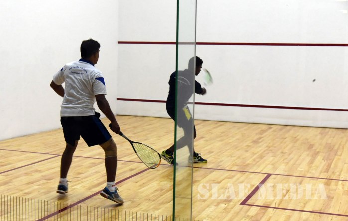 Inter Unit Squash Championship 2017