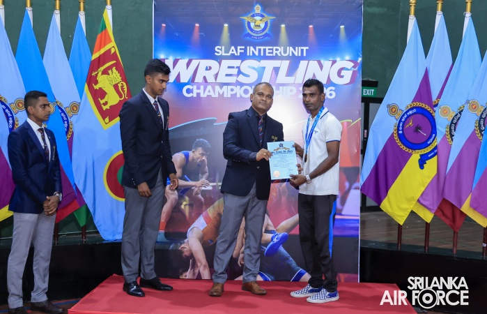INTER-UNIT WRESTLING CHAMPIONSHIP 2026