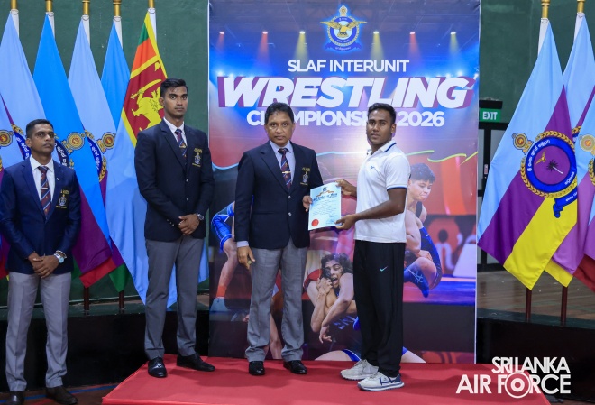 INTER-UNIT WRESTLING CHAMPIONSHIP 2026