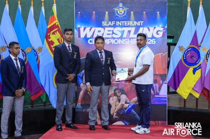 INTER-UNIT WRESTLING CHAMPIONSHIP 2026