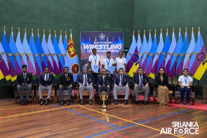 INTER-UNIT WRESTLING CHAMPIONSHIP 2026