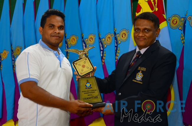 Colombo Men's and Women's Inter Unit Carrom Champions 2019