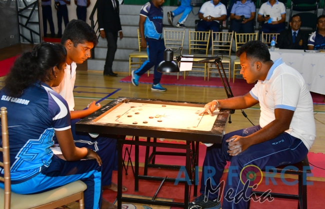 Colombo Men's and Women's Inter Unit Carrom Champions 2019