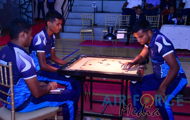 Colombo Men's and Women's Inter Unit Carrom Champions 2019