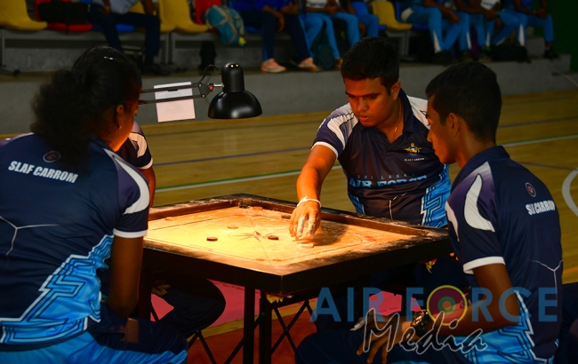Colombo Men's and Women's Inter Unit Carrom Champions 2019