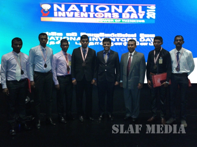 Slaf Inventors Excel!