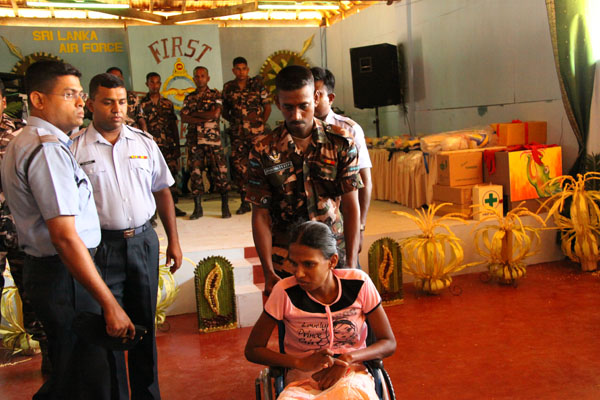 Air Force Iranamadu Celebrates Her First Anniversary Air Force Iranamadu Celebrates Her First Anniversary