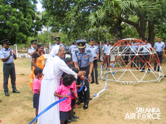 SLAF STATION IRANAMADU CONDUCTS SPECIAL COMMUNITY SERVICE PROJECTS