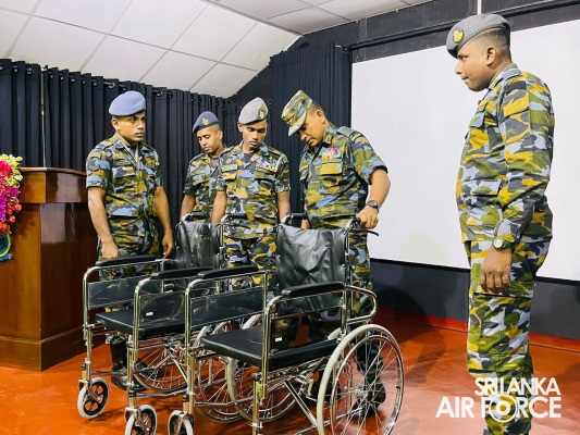 SLAF STATION IRANAMADU CONDUCTS SPECIAL COMMUNITY SERVICE PROJECTS