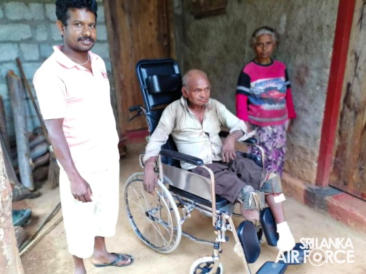 SLAF STATION IRANAMADU CONDUCTS SPECIAL COMMUNITY SERVICE PROJECTS