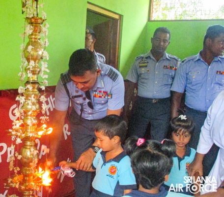 SLAF STATION IRANAMADU CONDUCTS SPECIAL COMMUNITY SERVICE PROJECTS