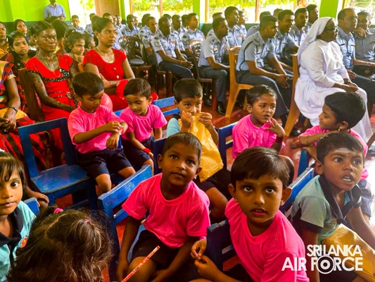 SLAF STATION IRANAMADU CONDUCTS SPECIAL COMMUNITY SERVICE PROJECTS