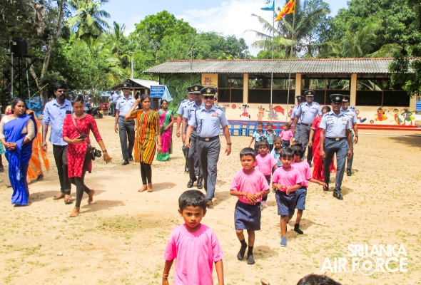 SLAF STATION IRANAMADU CONDUCTS SPECIAL COMMUNITY SERVICE PROJECTS