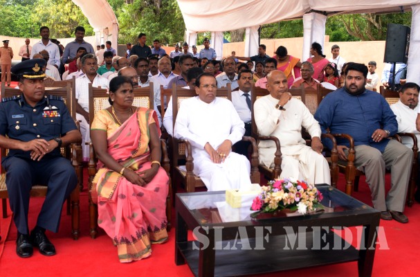 Opening of Playground at Kanagapuram Mahavidyalam
