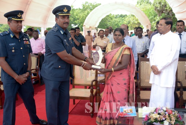 Opening of Playground at Kanagapuram Mahavidyalam