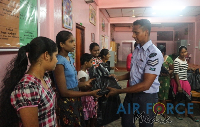 SLAF Station Iranamadu Celebrates 9th Anniversary