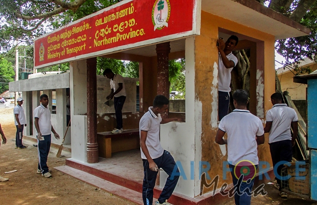 Sri Lanka Air Force Station Iranamadu celebrates 8th Anniversary