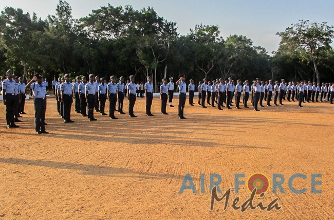 Sri Lanka Air Force Station Iranamadu celebrates 8th Anniversary