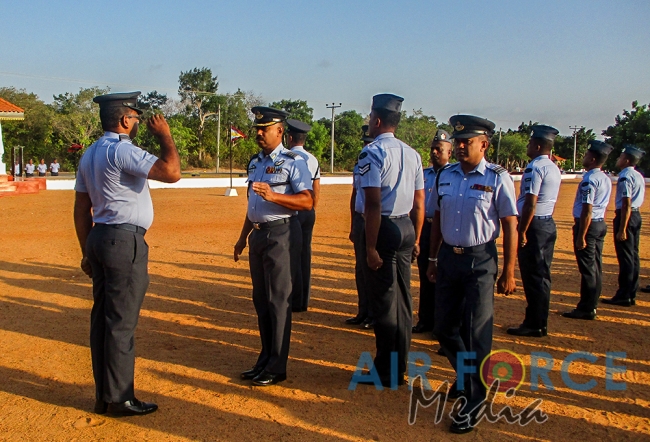 Sri Lanka Air Force Station Iranamadu celebrates 8th Anniversary
