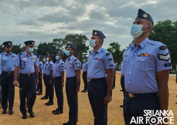 THE SRI
LANKA AIR FORCE STATION IRANAMADU CELEBRATES 11TH ANNIVERSARY