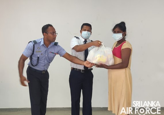 THE SRI
LANKA AIR FORCE STATION IRANAMADU CELEBRATES 11TH ANNIVERSARY