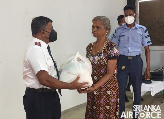THE SRI
LANKA AIR FORCE STATION IRANAMADU CELEBRATES 11TH ANNIVERSARY