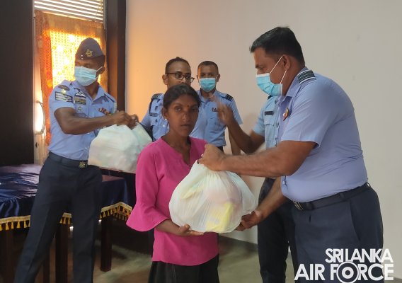 THE SRI
LANKA AIR FORCE STATION IRANAMADU CELEBRATES 11TH ANNIVERSARY