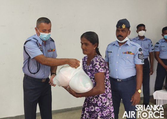 THE SRI
LANKA AIR FORCE STATION IRANAMADU CELEBRATES 11TH ANNIVERSARY