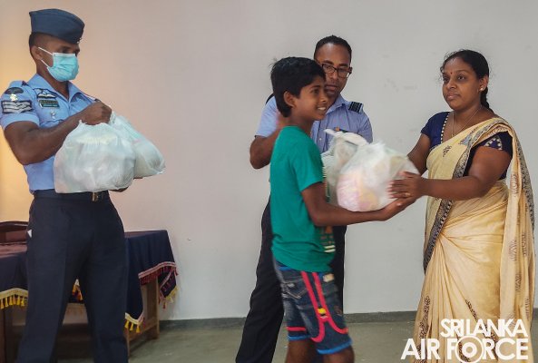 THE SRI
LANKA AIR FORCE STATION IRANAMADU CELEBRATES 11TH ANNIVERSARY