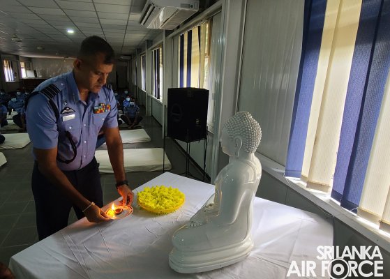 THE SRI
LANKA AIR FORCE STATION IRANAMADU CELEBRATES 11TH ANNIVERSARY
