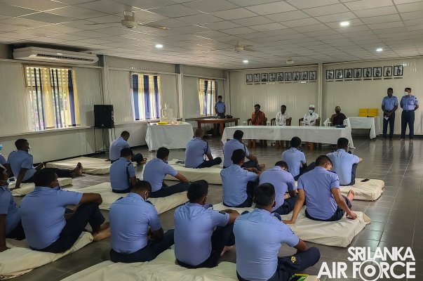 THE SRI
LANKA AIR FORCE STATION IRANAMADU CELEBRATES 11TH ANNIVERSARY