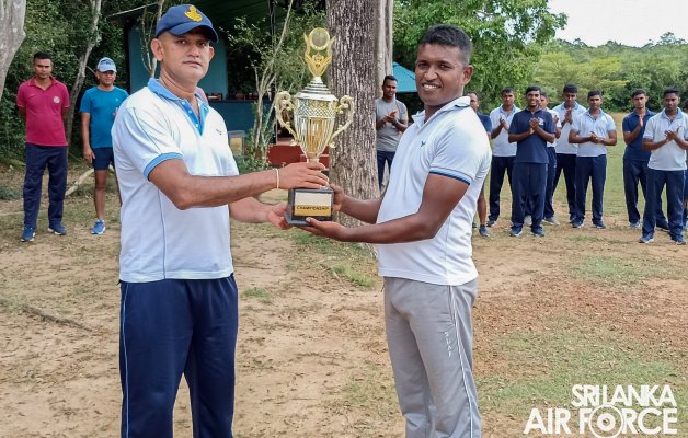 THE SRI
LANKA AIR FORCE STATION IRANAMADU CELEBRATES 11TH ANNIVERSARY