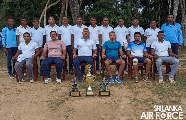 THE SRI
LANKA AIR FORCE STATION IRANAMADU CELEBRATES 11TH ANNIVERSARY