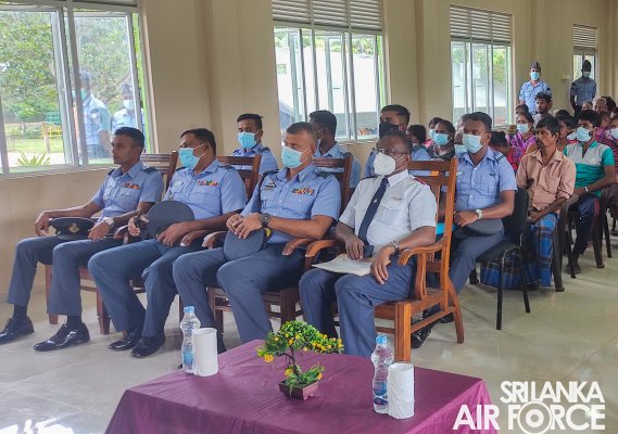 THE SRI
LANKA AIR FORCE STATION IRANAMADU CELEBRATES 11TH ANNIVERSARY