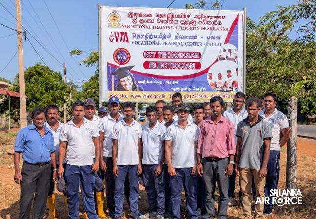 SLAF STATION IRANAMADU CELEBRATES 14TH ANNIVERSARY