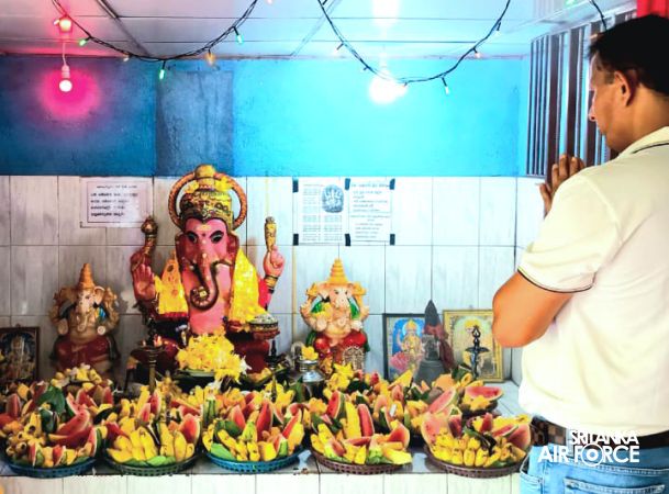 SLAF STATION IRANAMADU CELEBRATES 14TH ANNIVERSARY