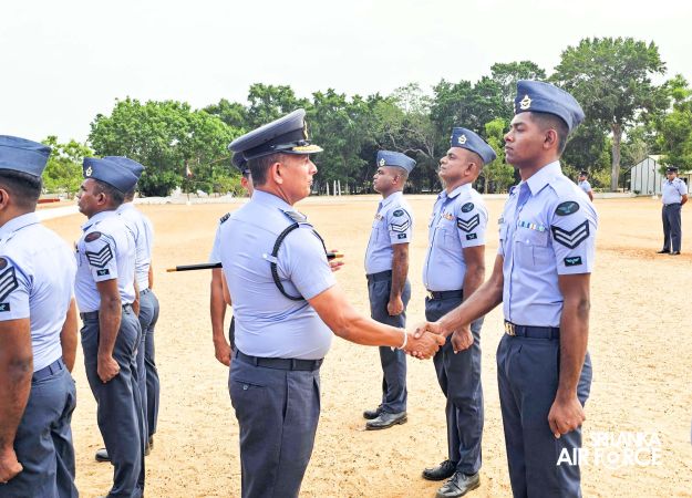 SLAF STATION IRANAMADU CELEBRATES 14TH ANNIVERSARY