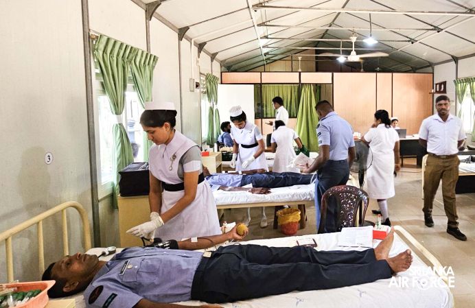 SLAF STATION IRANAMADU CELEBRATES 14TH ANNIVERSARY