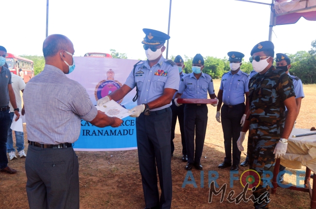 71 Naval Personnel Leave SLAF Quarantine Centre Iranamadu