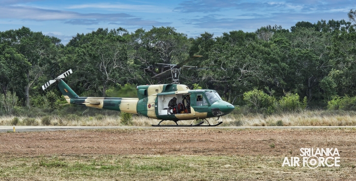ALAGAPURI PRIMARY SCHOOL STUDENTS EXPERIENCE AVIATION AT SLAF STATION IRANAMADU