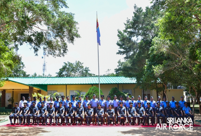 ANNUAL COMMANDER’S INSPECTION AT SLAF STATION IRANAMADU